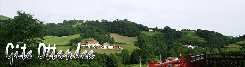 Gite Ottandea - Mendionde - Pays Basque
