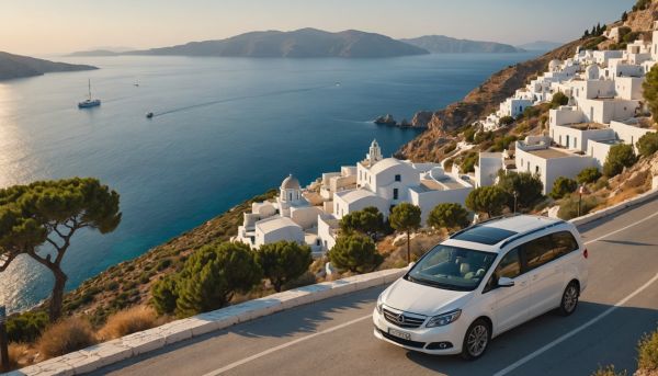 10 conseils pour un road-trip et croisière réussis en grèce