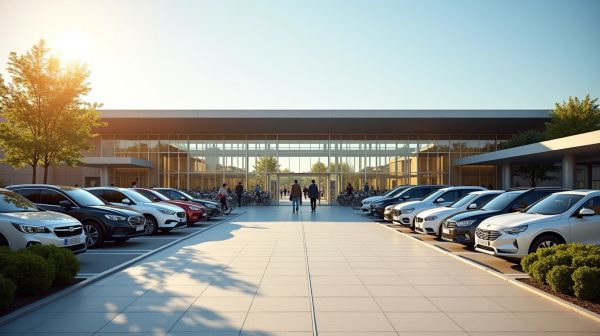 Bonus parking à la gare d'Avignon TGV : options et normes