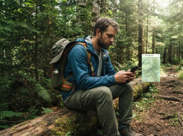 Carte de la forêt Brocéliande pour les visites : l'importance d'avoir une application dédiée