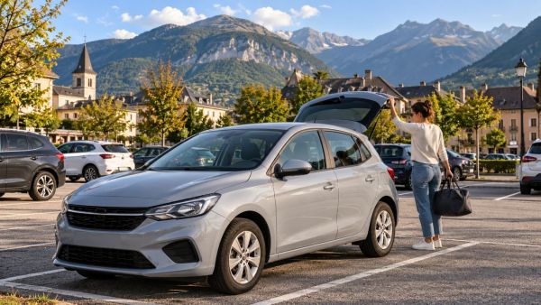 Comparatif des meilleures offres de location de voiture à Albertville