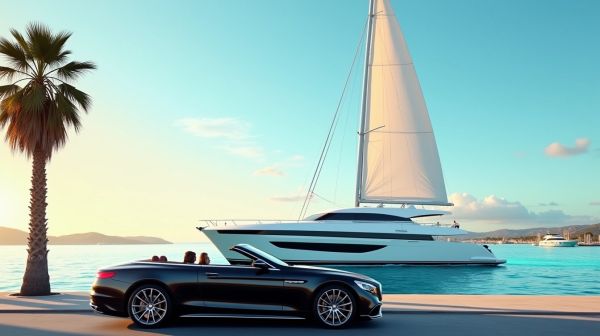 Découvrez les avantages d'un chauffeurs privé à Saint-Tropez