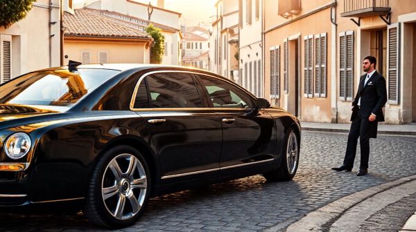 Découvrez les avantages d'un chauffeurs privé à Saint-Tropez