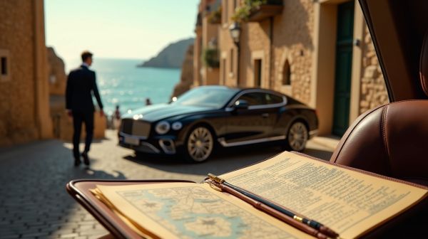 Organisez vos déplacements avec un chauffeur privé à Saint-Tropez